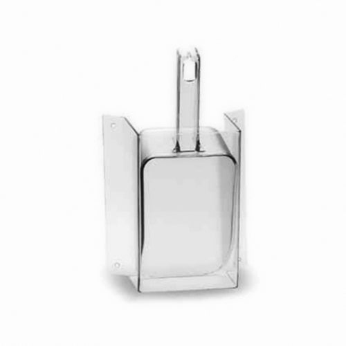 Cal-Mil 1031-32 Wall Mount Scoop Guard w/ 32 oz Scoop, Clear-cityfoodequipment.com