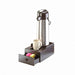 Cal-Mil 1051-1-96 Airpot Stand Only with Packet Drawer - Drip Tray, Midnight-cityfoodequipment.com