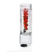 Cal-Mil 1112-3INF 3 Gallon Square Glass Beverage Dispenser w/ Infusion Chamber - Clear-cityfoodequipment.com
