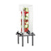 Cal-Mil 1132-1INF-74 1 1/2 gal Beverage Dispenser w/ Infuser - Plastic Container, Silver Base-cityfoodequipment.com