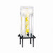 Cal-Mil 1132-5INF-13 5 gal Beverage Dispenser w/ Infuser - Plastic Container, Black Base-cityfoodequipment.com