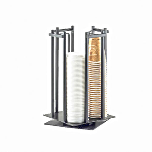 Cal-Mil 1133-13 Cup & Lid Organizer, (4) Compartment, All Cup Types-cityfoodequipment.com