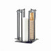 Cal-Mil 1133-13 Cup & Lid Organizer, (4) Compartment, All Cup Types-cityfoodequipment.com