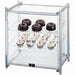 Cal-Mil 1145-S-74 Display Case - Self-Service, See-Thru, 20 1/2x17x22", Silver-cityfoodequipment.com