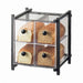 Cal-Mil 1146-13 Bread Case - Black-cityfoodequipment.com