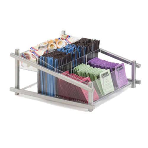 Cal-Mil 1148-74 Condiment Organizer - Silver-cityfoodequipment.com