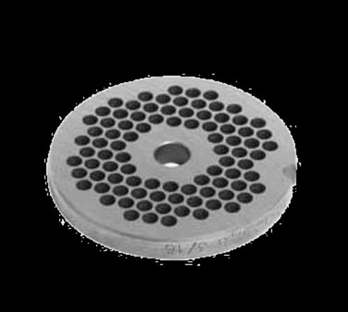 Univex 1000510 Plate, 1/4 in, Fits # 12 Meat & Food Grinder-cityfoodequipment.com