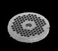 Univex 1000510 Plate, 1/4 in, Fits # 12 Meat & Food Grinder-cityfoodequipment.com