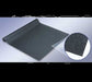 Cactus Mat 1008R-C4 Kleen-Rite Textured Runner - 4' x 150', Rubber, Black-cityfoodequipment.com