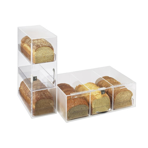 Cal-Mil 1204PDRAWER Drawer for 1204 P Bread Display Case - Plastic, Clear-cityfoodequipment.com