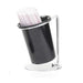 Cal-Mil 1226-39-SOLID 6" Solid Cutlery Holder w/ Iron Silver Base-cityfoodequipment.com