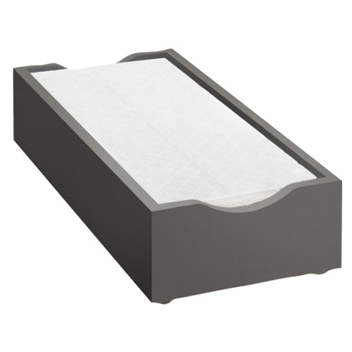 Cal-Mil 1234-96 Condiment, Cutlery, Napkin Holder - 9 1/2x4 3/4", Midnight-cityfoodequipment.com