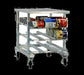 New Age 35"H Mobile Can Rack w/ (54) #10 or (72) #5 Capacity (1236)-cityfoodequipment.com