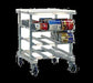 New Age 35"H Mobile Can Rack w/ (54) #10 or (72) #5 Capacity (1237)-cityfoodequipment.com