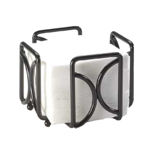 Cal-Mil 1243 Square Wire Cocktail Napkin Holder, 5 1/2 x 4 1/2" High-cityfoodequipment.com