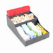 Cal-Mil 1259 Coffee Center w/ Adjustable Front Walls, 8 x 12 x 4" High, ABS-cityfoodequipment.com