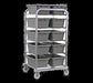 New Age Lug Dolly w/ 10 Lug Capacity (1264)-cityfoodequipment.com