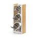 Cal-Mil 1283 Eco Modern Cylinder Holder, 6 1/2 x 8 x 17", BPA Free-cityfoodequipment.com