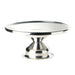 Cal-Mil 1308 Stainless Steel Cake Stand, 12" Diameter x 7" High-cityfoodequipment.com