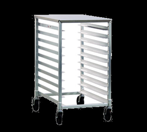 New Age 20 3/8"W 10 Sheet Pan Rack w/ 3" Bottom Load Slides (1311)-cityfoodequipment.com