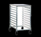 New Age 20 3/8"W 10 Sheet Pan Rack w/ 3" Bottom Load Slides (1311)-cityfoodequipment.com