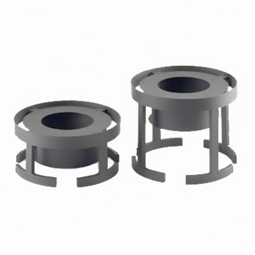 Cal-Mil 1344-10-13 Round Chafer Alternative - 12 1/2" x 10", Black-cityfoodequipment.com