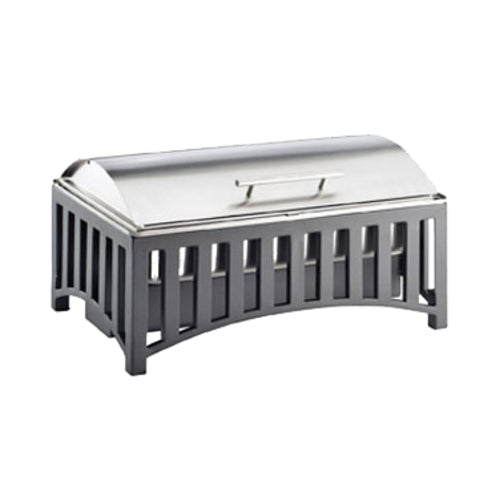 Cal-Mil 1368-13 Full Size Chafer w/ Roll-top Lid & Chafing Fuel Heat-cityfoodequipment.com
