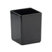Cal-Mil 1391-13M Cater Choice Box - 5x5x6", Melamine, Black-cityfoodequipment.com