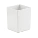 Cal-Mil 1391-15M Cater Choice Box - 5x5x6", Melamine, White-cityfoodequipment.com