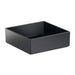 Cal-Mil 1393-13M Cater Choice Box - 10x10x3", Melamine, Black-cityfoodequipment.com