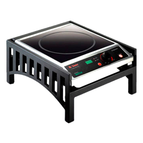 Cal-Mil 1414-V-13 Frame for Spring SR-261C Induction Range - Steel, Black-cityfoodequipment.com