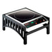 Cal-Mil 1414-V-13 Frame for Spring SR-261C Induction Range - Steel, Black-cityfoodequipment.com