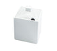 Cal-Mil 1432-15N Square 12 oz Condiment Jar - White-cityfoodequipment.com