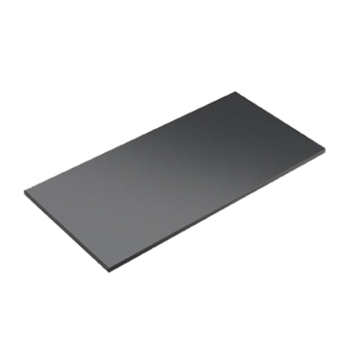 Cal-Mil 1435-1224-96 Rectangular Tray Riser Shelf - 12x24", Midnight Bamboo-cityfoodequipment.com