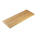 Cal-Mil 1435-1232-60 Rectangular Tray Riser Shelf - 12x32", Bamboo-cityfoodequipment.com