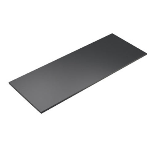 Cal-Mil 1435-1248-96 Rectangular Tray Riser Shelf - 12x48", Midnight Bamboo-cityfoodequipment.com