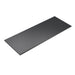 Cal-Mil 1435-1248-96 Rectangular Tray Riser Shelf - 12x48", Midnight Bamboo-cityfoodequipment.com