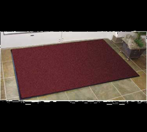 Cactus Mat 1438R-C6 Tuf-Plush Carpet Mat - 6' x 60', Olefin, Black-cityfoodequipment.com