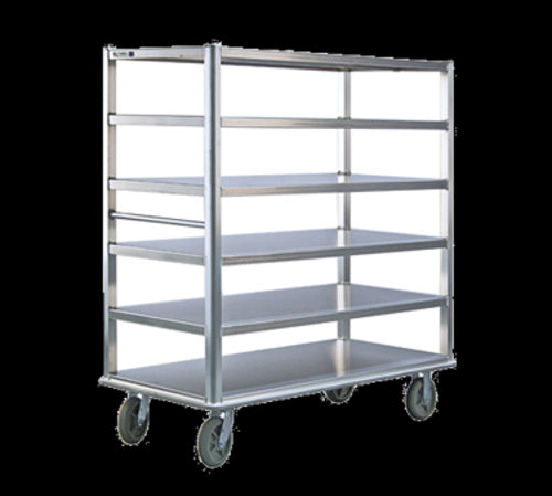 New Age Queen Mary Cart - 6 Levels, 3000 lb. Capacity, Aluminum, Marine Edges (1455)-cityfoodequipment.com