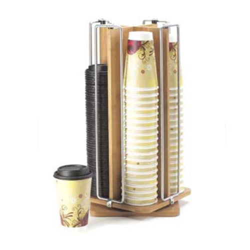 Cal-Mil 1468 Cup & Lid Organizer, (4) Compartment, All Cup Types-cityfoodequipment.com