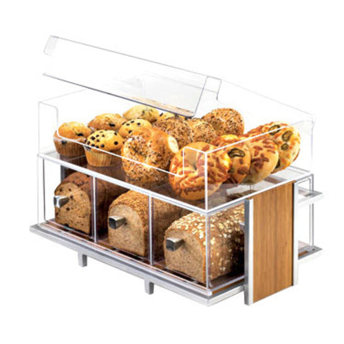 Cal-Mil 1478 Display Bin w/ Cover For 1471 Merchandiser-cityfoodequipment.com