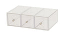 Cal-Mil 1479 Display Bin w/ 3 Drawers For 1471 Merchandiser-cityfoodequipment.com