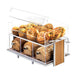 Cal-Mil 1479DRAWER Drawer for 1479 Bread Display Case - Plastic, Clear-cityfoodequipment.com