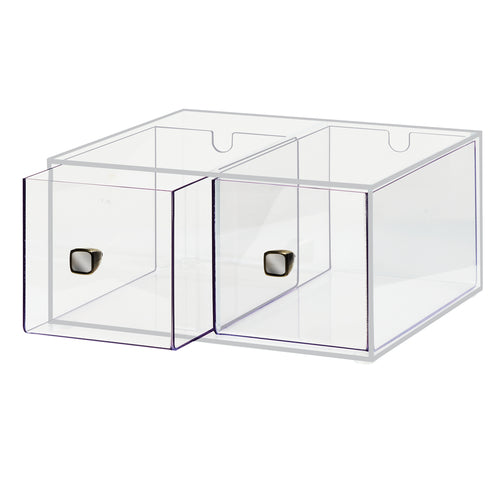 Cal-Mil 1480 Pastry Display Case w/ 2 Drawers For 1279 Bread Box-cityfoodequipment.com