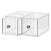 Cal-Mil 1480 Pastry Display Case w/ 2 Drawers For 1279 Bread Box-cityfoodequipment.com