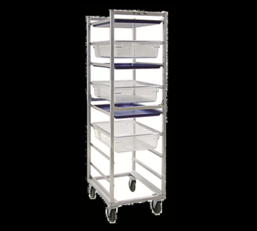 New Age 20 3/8"W 9 Sheet Pan Rack w/ 7 1/2" Bottom Load Slides (1486)-cityfoodequipment.com