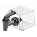 Cal-Mil 148FILTER Pulp Filter w/ Spigot for Beverage Dispensers - 2 1/2" x 2 1/2", Plastic-cityfoodequipment.com