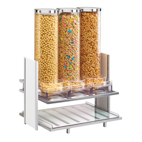 Cal-Mil 1499-15 Countertop Cereal Dispenser, (3) 2 7/10 liter Hoppers-cityfoodequipment.com