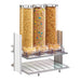 Cal-Mil 1499-15 Countertop Cereal Dispenser, (3) 2 7/10 liter Hoppers-cityfoodequipment.com