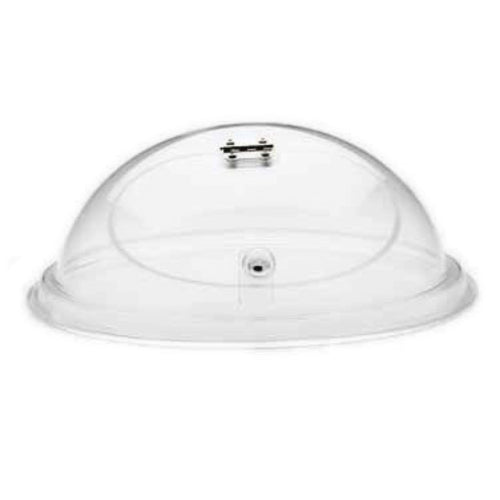 Cal-Mil 150-10 10" Dome Type Gourmet Lift & Serve Cover w/ Hinged Door, Clear-cityfoodequipment.com